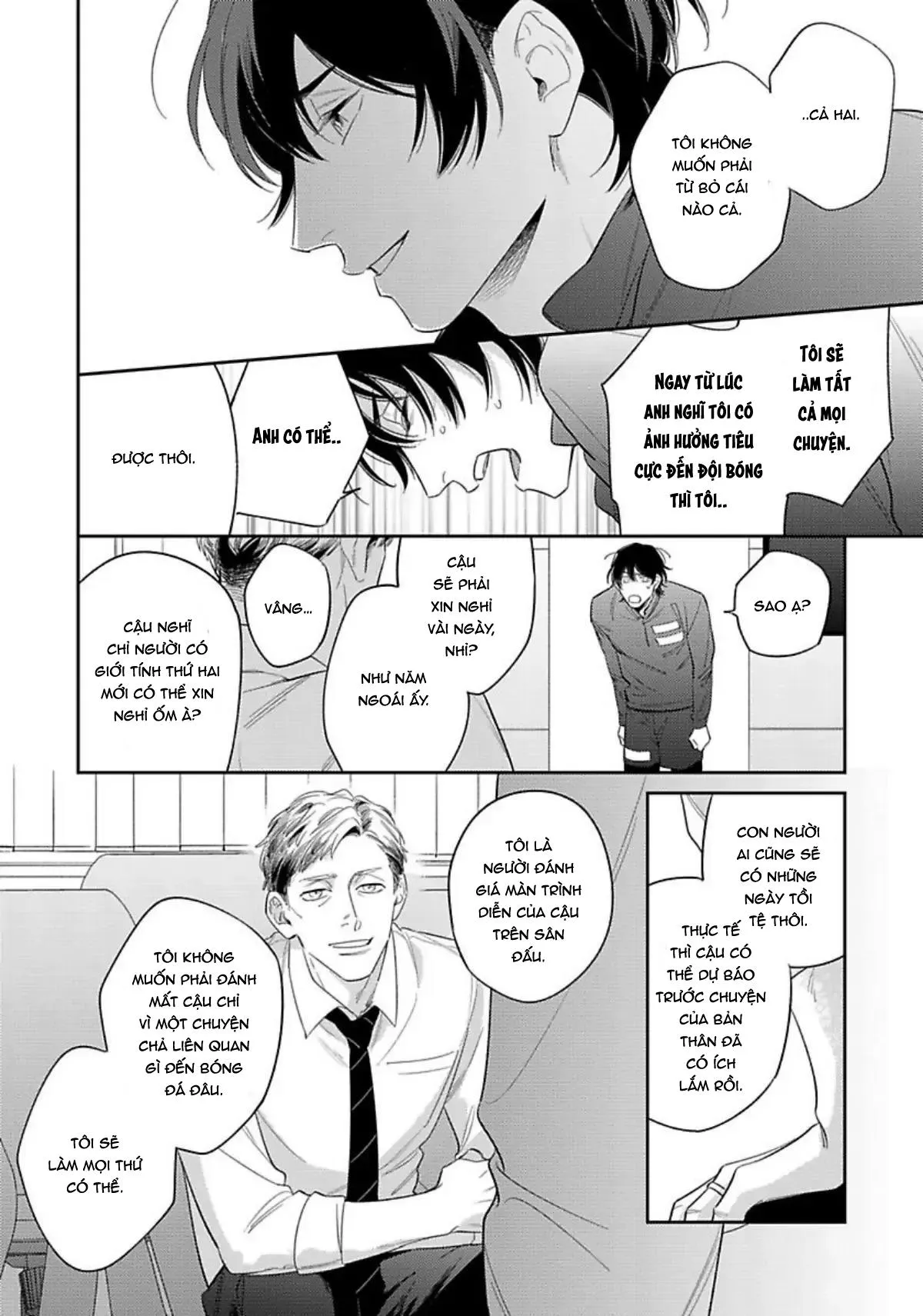 Ngồi xuống. Ngoan lắm Chapter 9 Trang 13