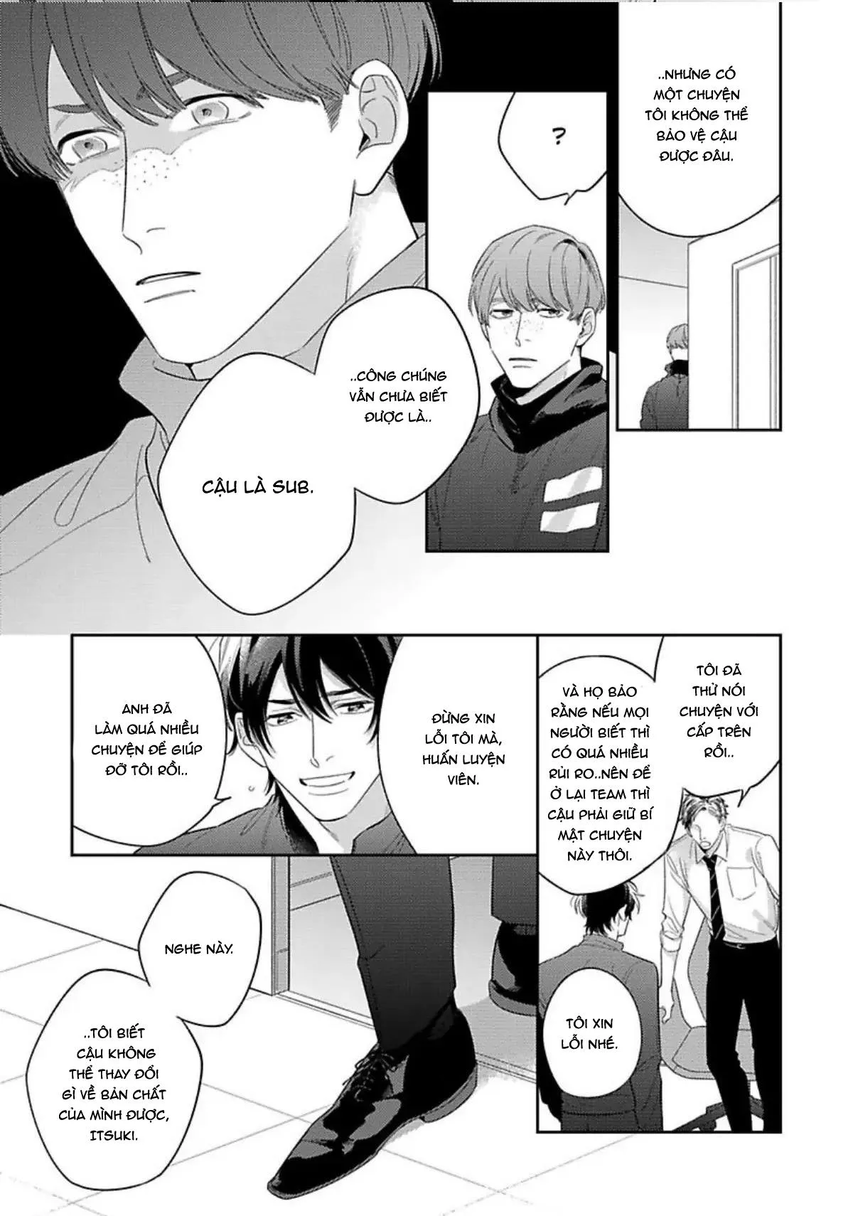 Ngồi xuống. Ngoan lắm Chapter 9 Trang 14