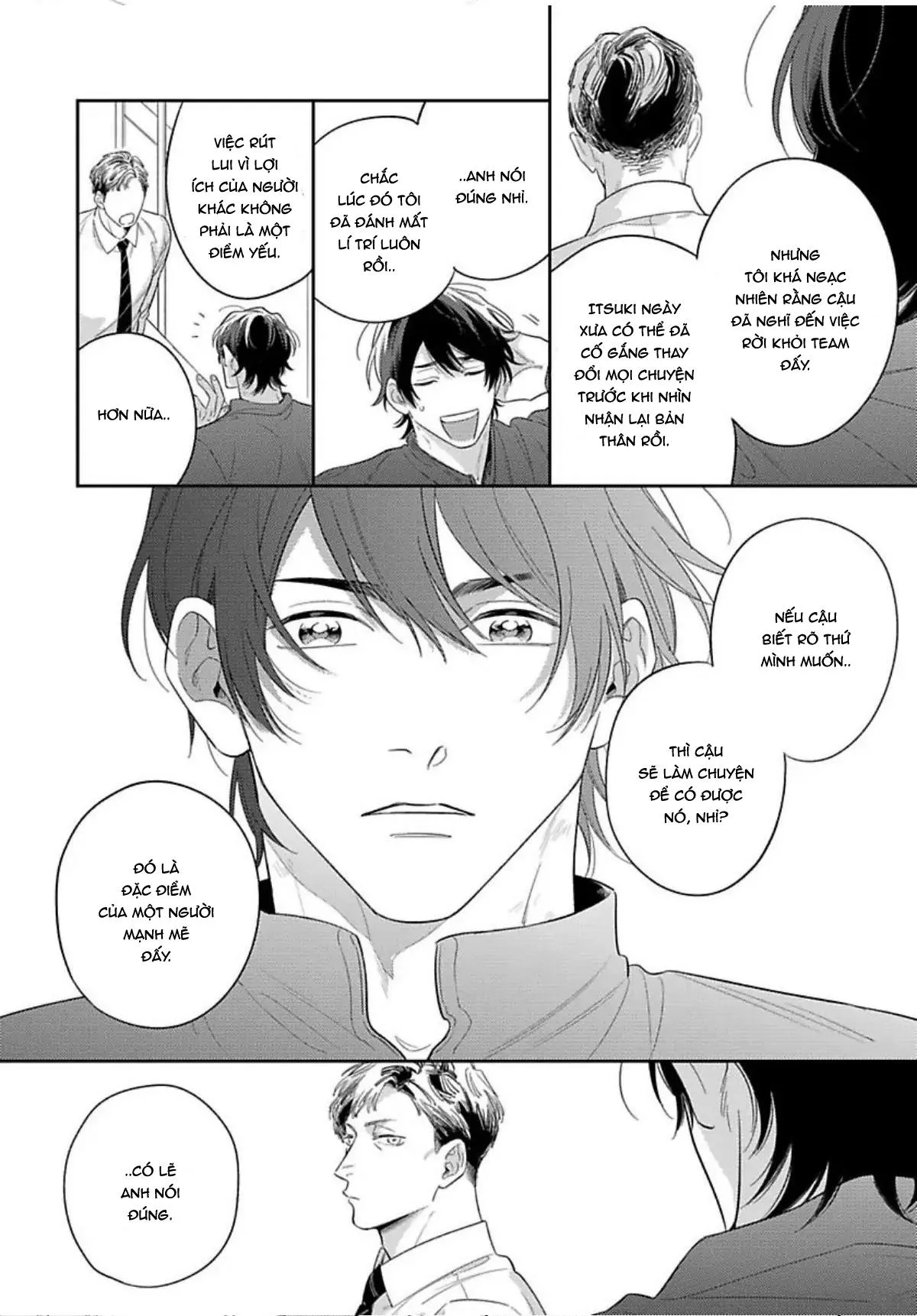 Ngồi xuống. Ngoan lắm Chapter 9 Trang 15