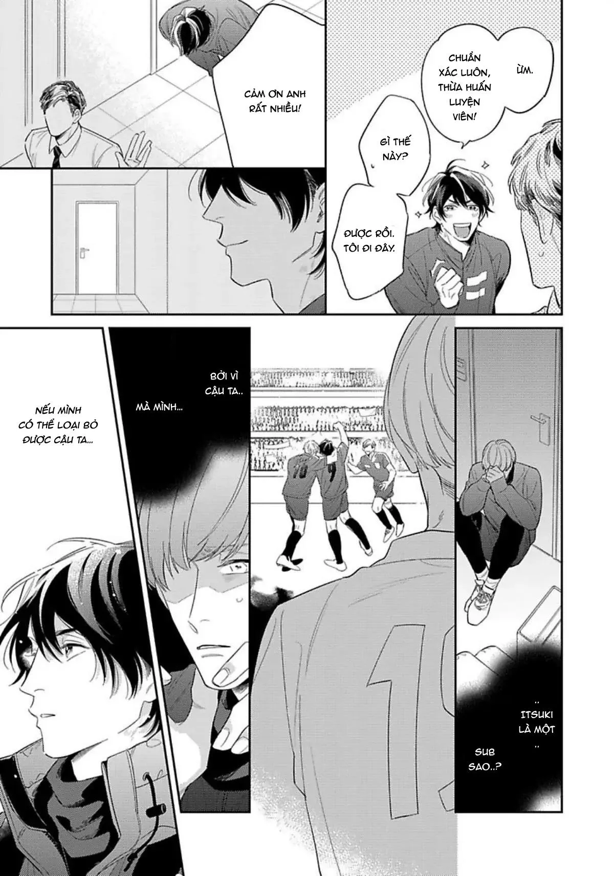 Ngồi xuống. Ngoan lắm Chapter 9 Trang 16