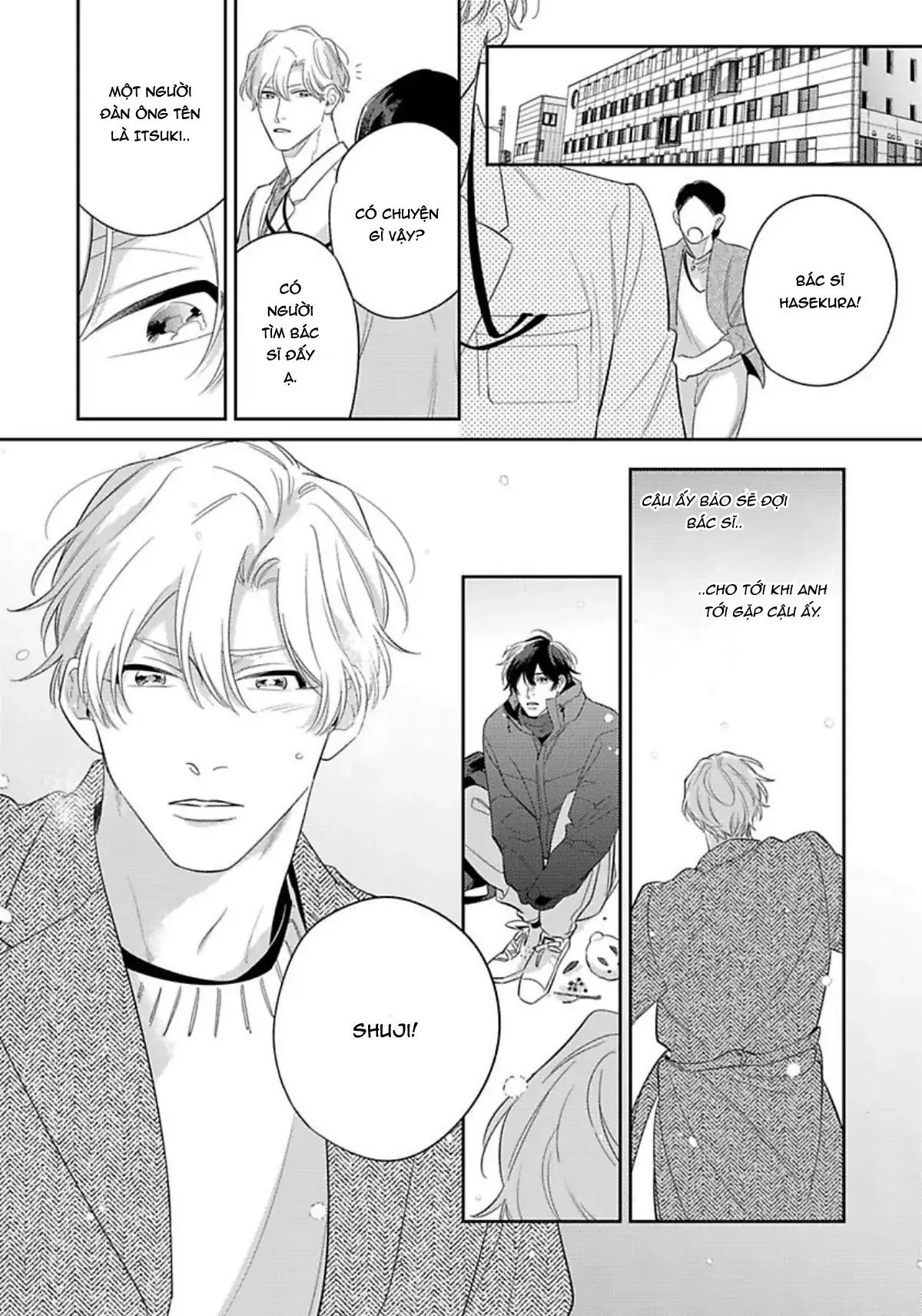 Ngồi xuống. Ngoan lắm Chapter 9 Trang 17