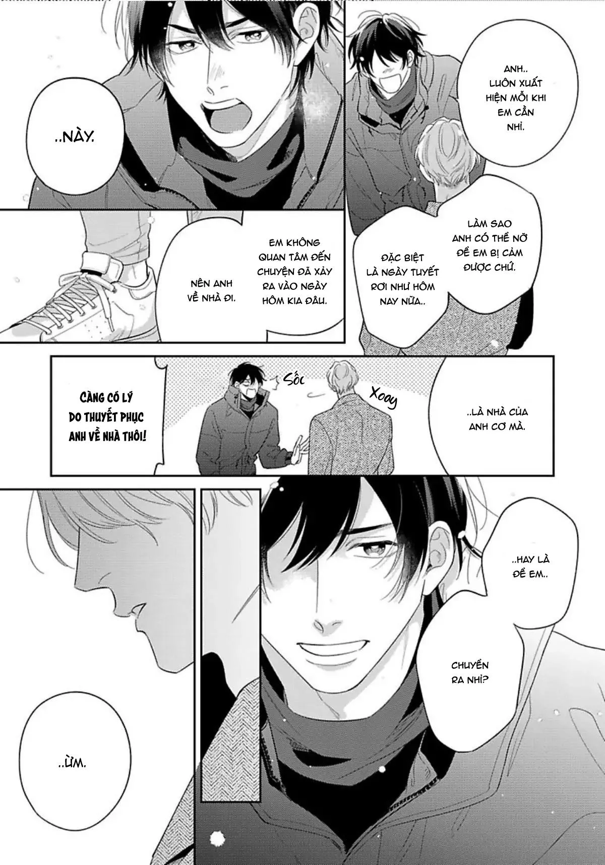 Ngồi xuống. Ngoan lắm Chapter 9 Trang 18