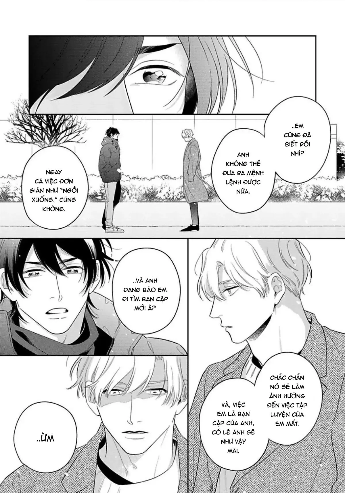 Ngồi xuống. Ngoan lắm Chapter 9 Trang 19