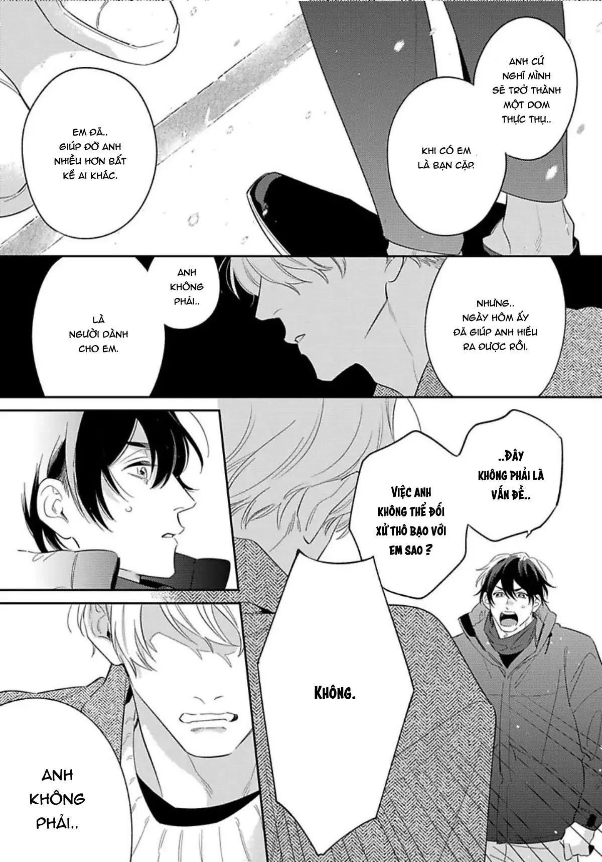 Ngồi xuống. Ngoan lắm Chapter 9 Trang 20