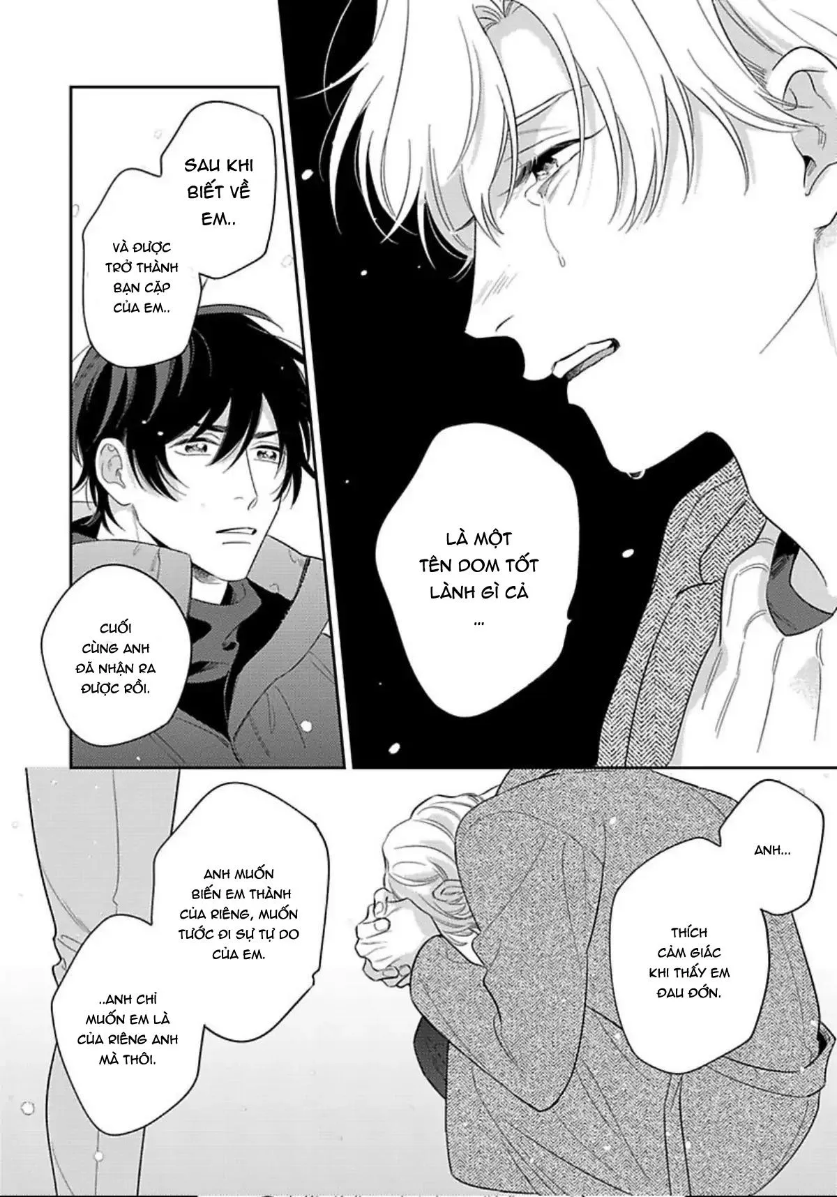 Ngồi xuống. Ngoan lắm Chapter 9 Trang 21