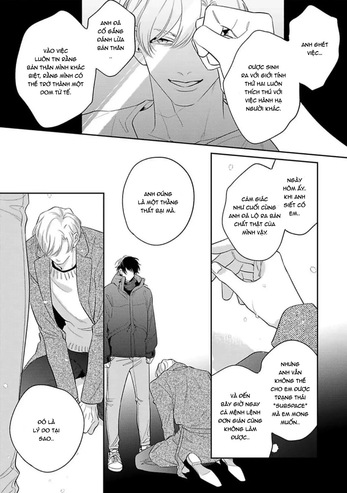 Ngồi xuống. Ngoan lắm Chapter 9 Trang 22