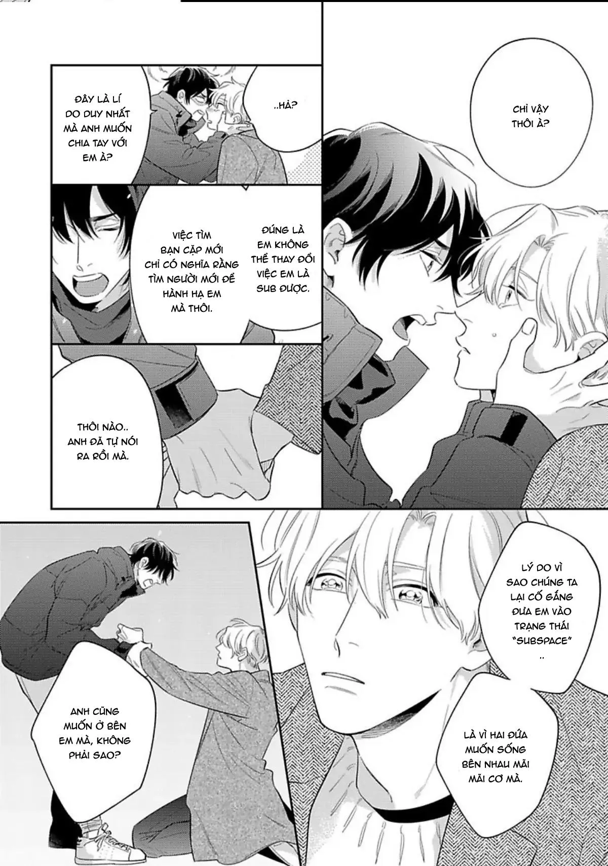 Ngồi xuống. Ngoan lắm Chapter 9 Trang 23