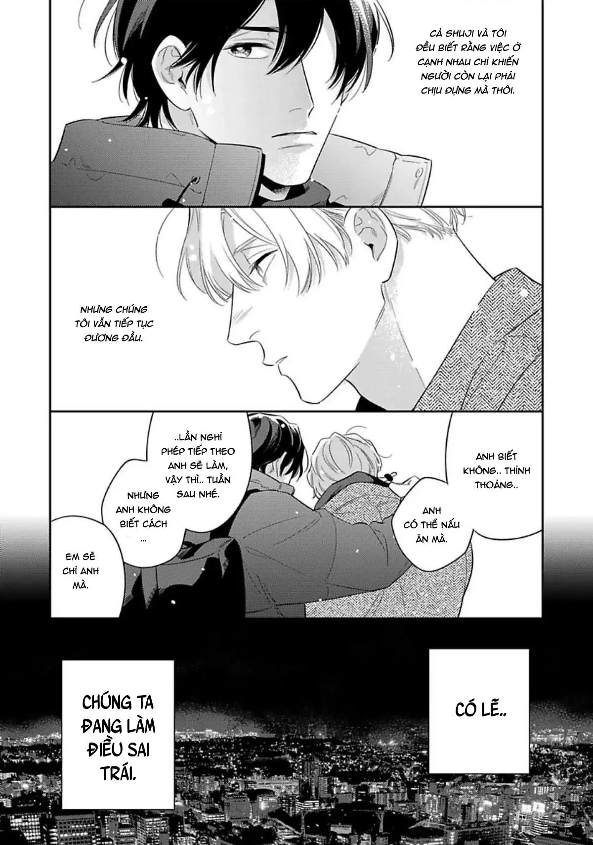 Ngồi xuống. Ngoan lắm Chapter 9 Trang 27