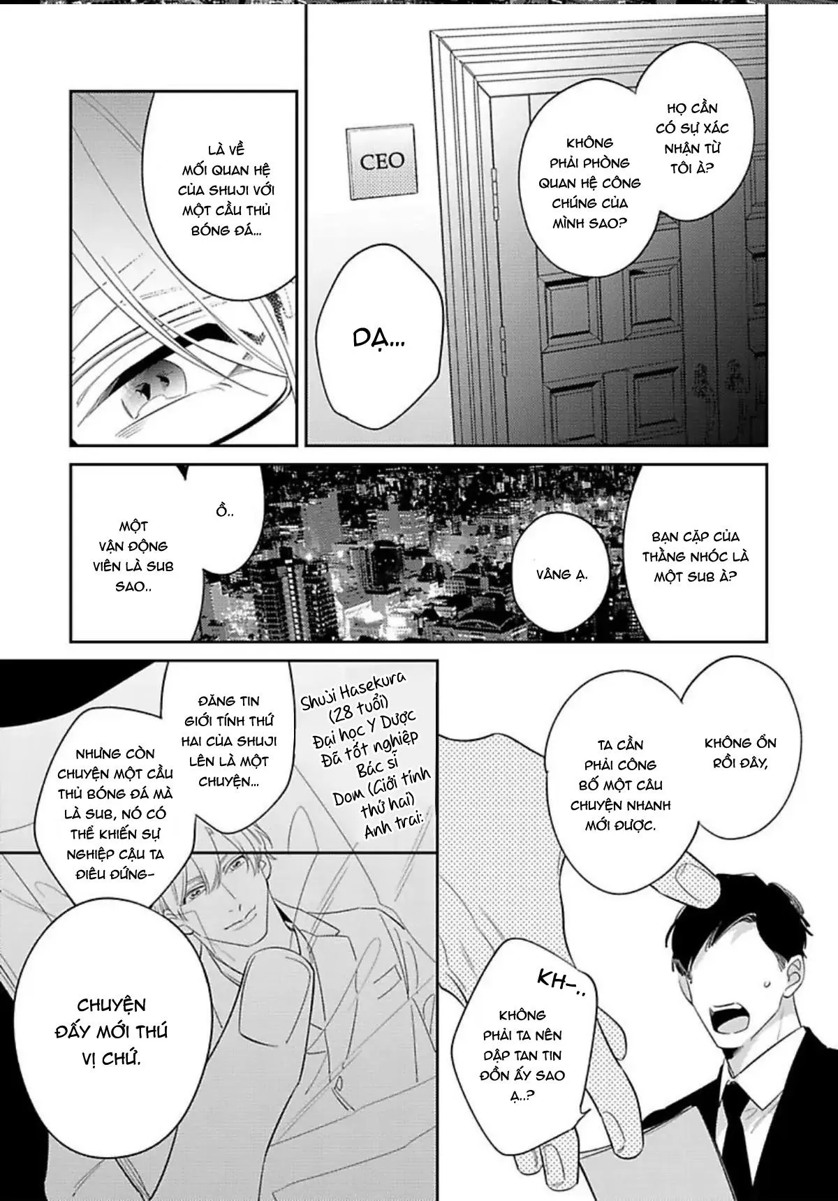 Ngồi xuống. Ngoan lắm Chapter 9 Trang 28