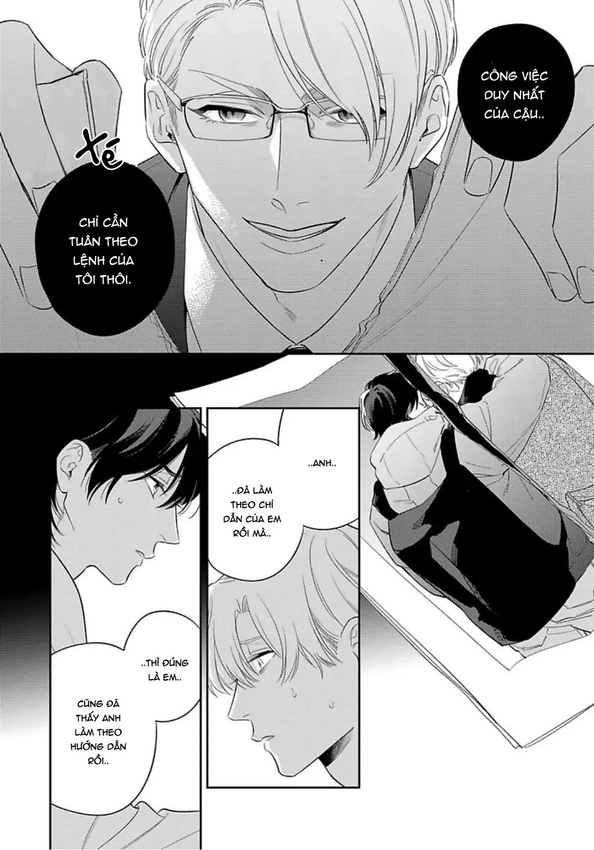 Ngồi xuống. Ngoan lắm Chapter 9 Trang 29