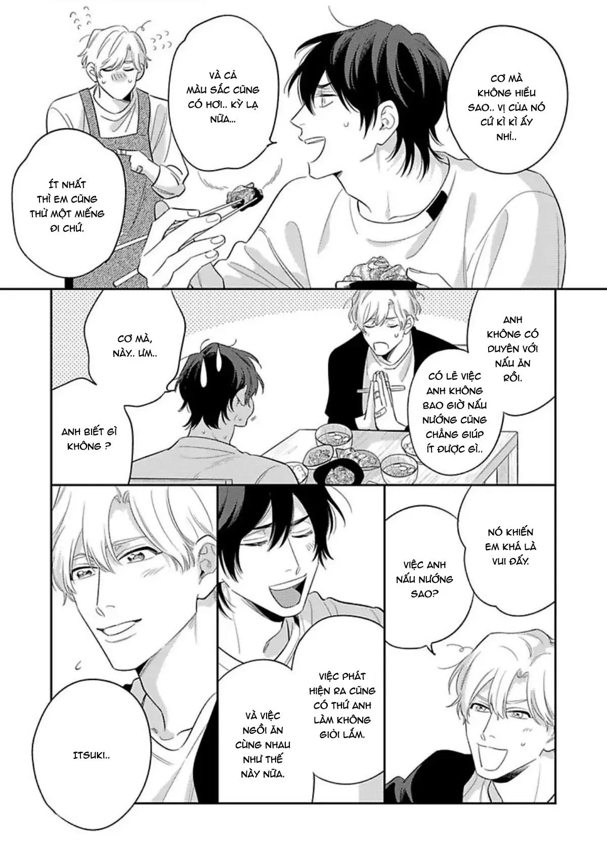 Ngồi xuống. Ngoan lắm Chapter 9 Trang 30