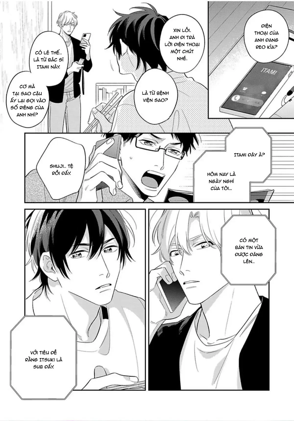 Ngồi xuống. Ngoan lắm Chapter 9 Trang 31