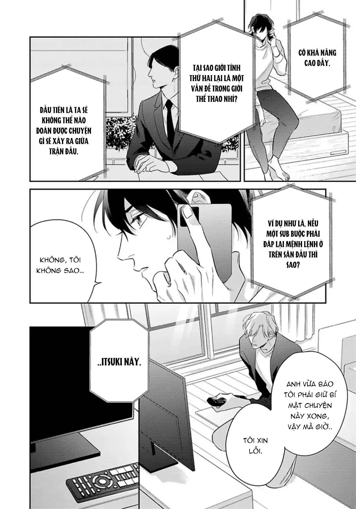 Ngồi xuống. Ngoan lắm Chapter 10 Trang 3