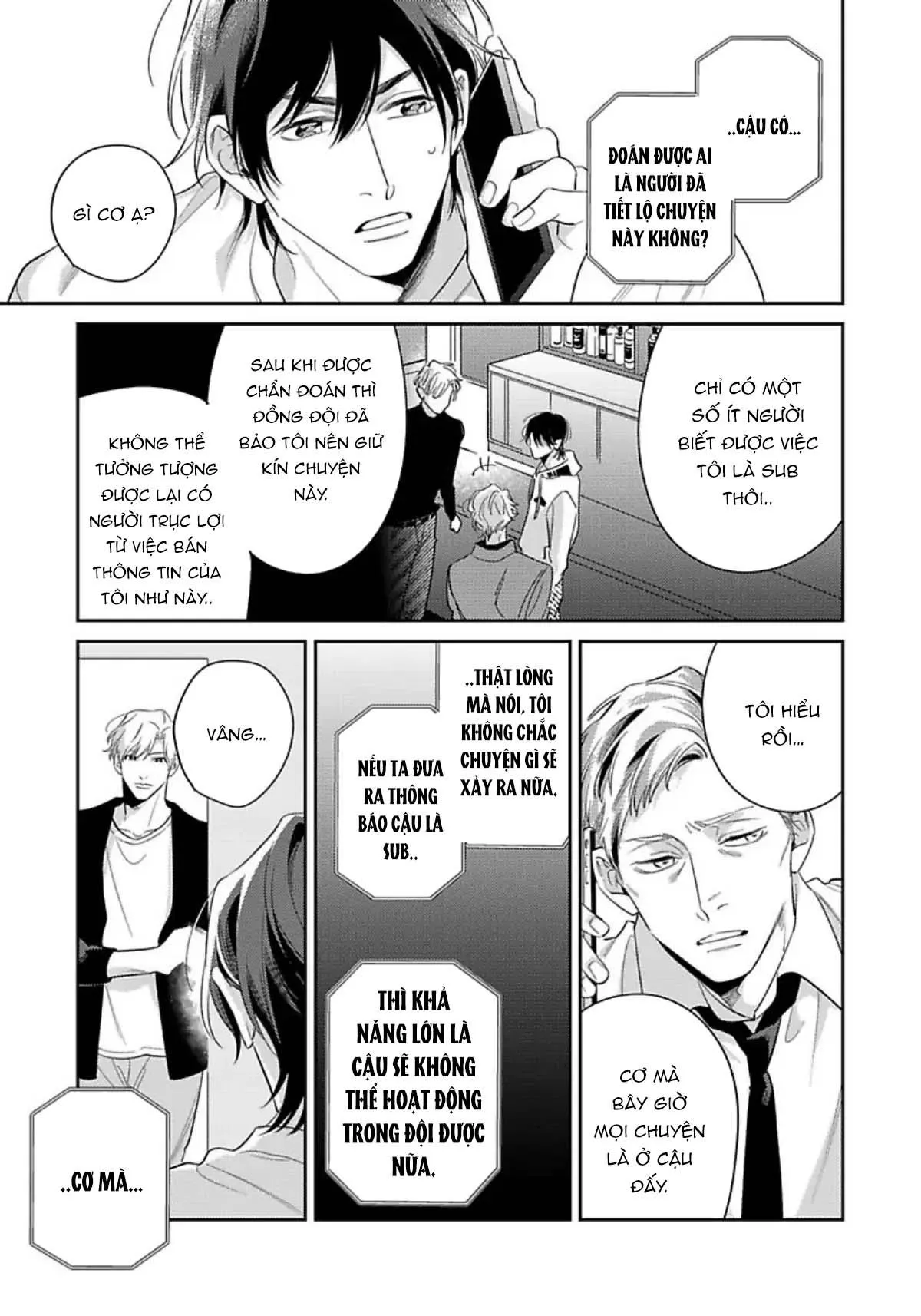 Ngồi xuống. Ngoan lắm Chapter 10 Trang 4