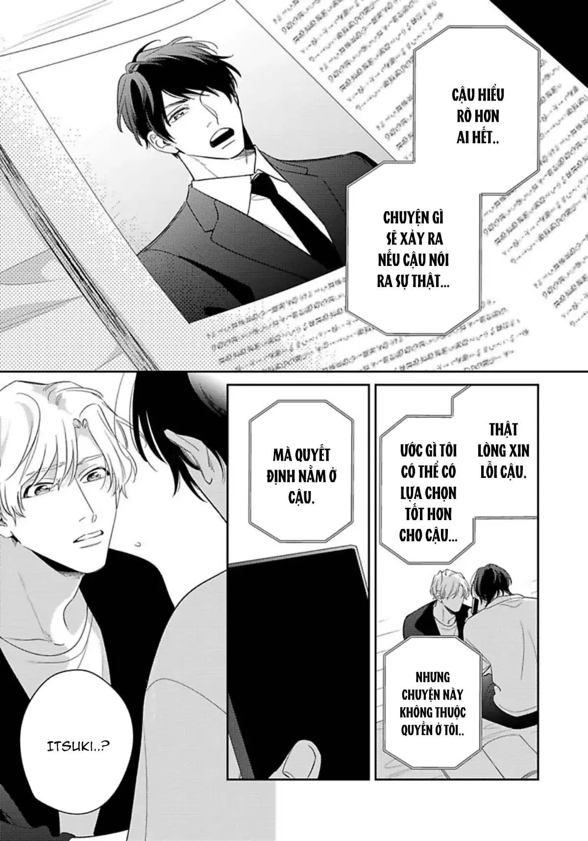 Ngồi xuống. Ngoan lắm Chapter 10 Trang 6