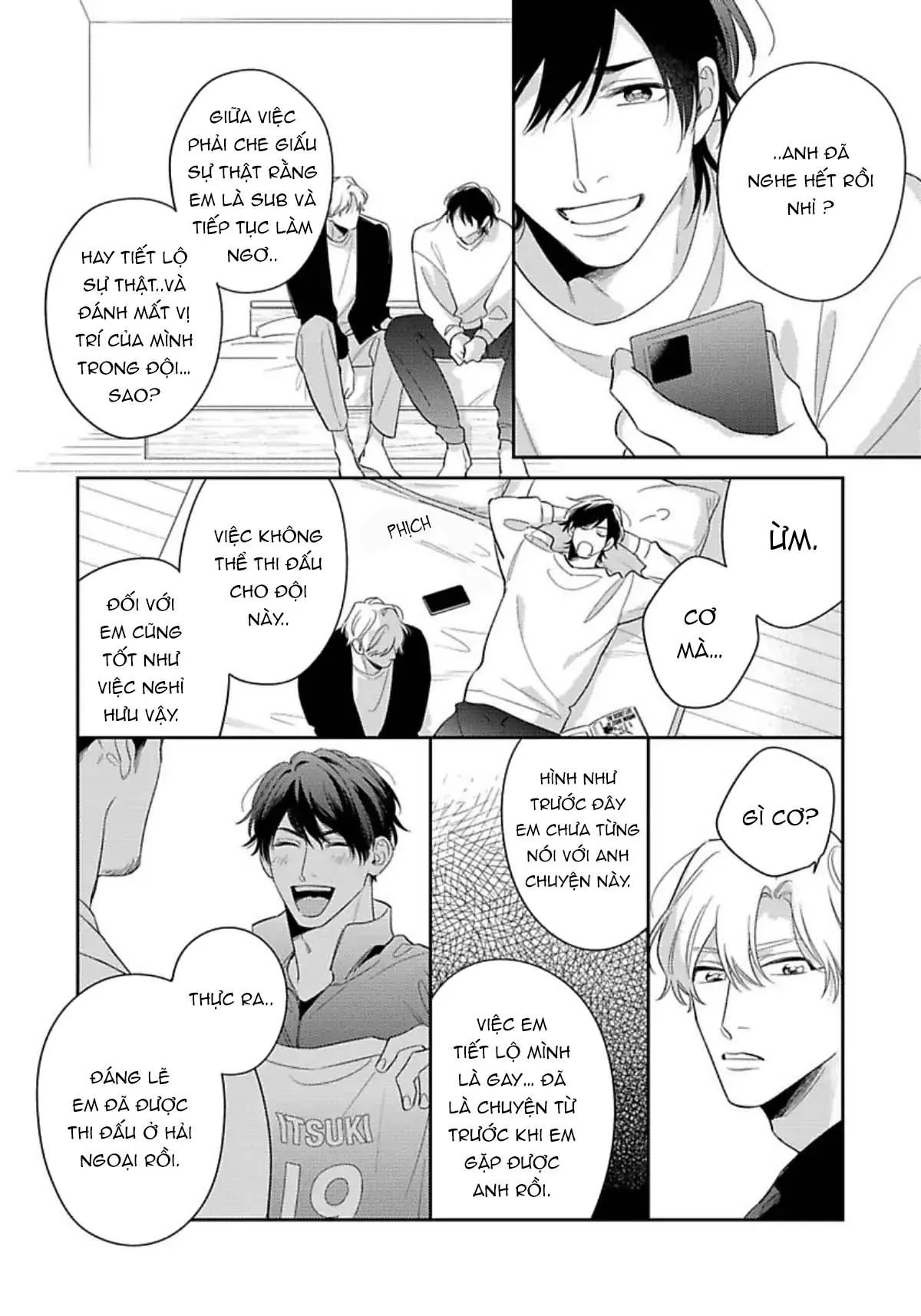 Ngồi xuống. Ngoan lắm Chapter 10 Trang 7