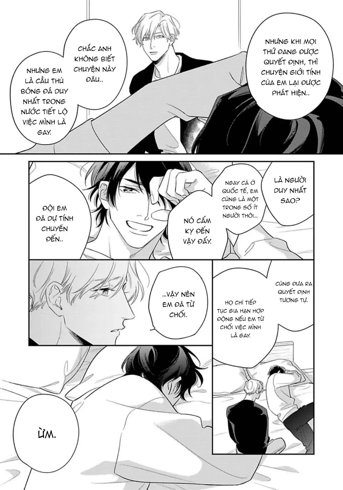 Ngồi xuống. Ngoan lắm Chapter 10 Trang 8