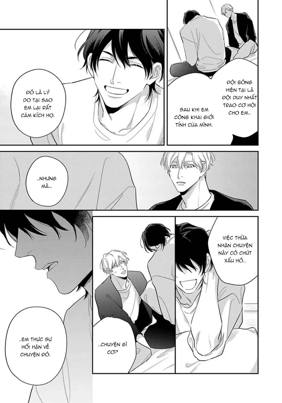 Ngồi xuống. Ngoan lắm Chapter 10 Trang 10