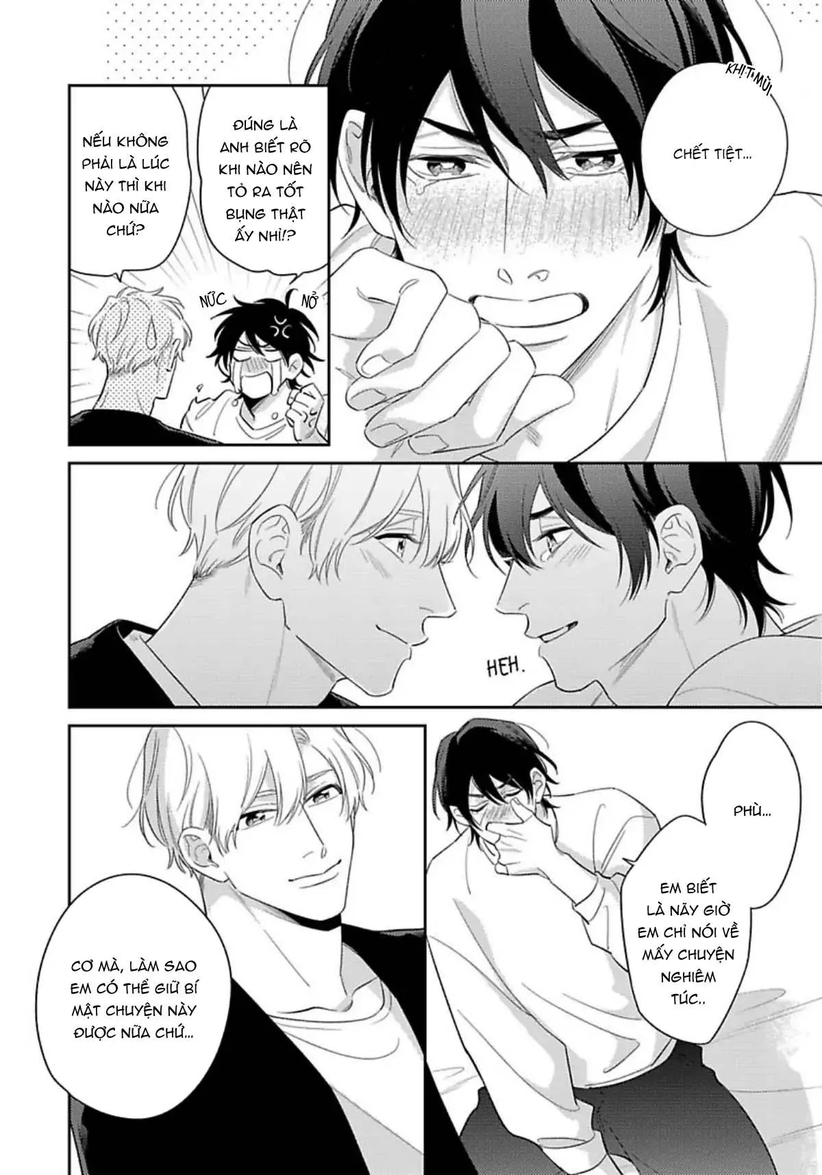 Ngồi xuống. Ngoan lắm Chapter 10 Trang 15