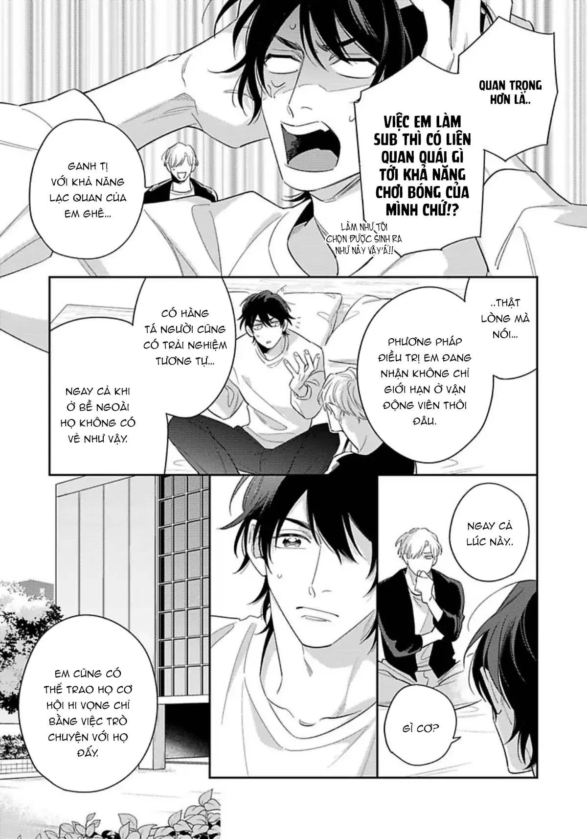 Ngồi xuống. Ngoan lắm Chapter 10 Trang 16