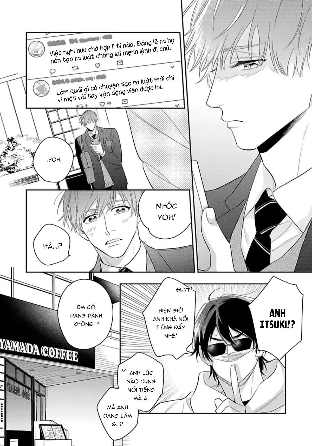 Ngồi xuống. Ngoan lắm Chapter 10 Trang 17