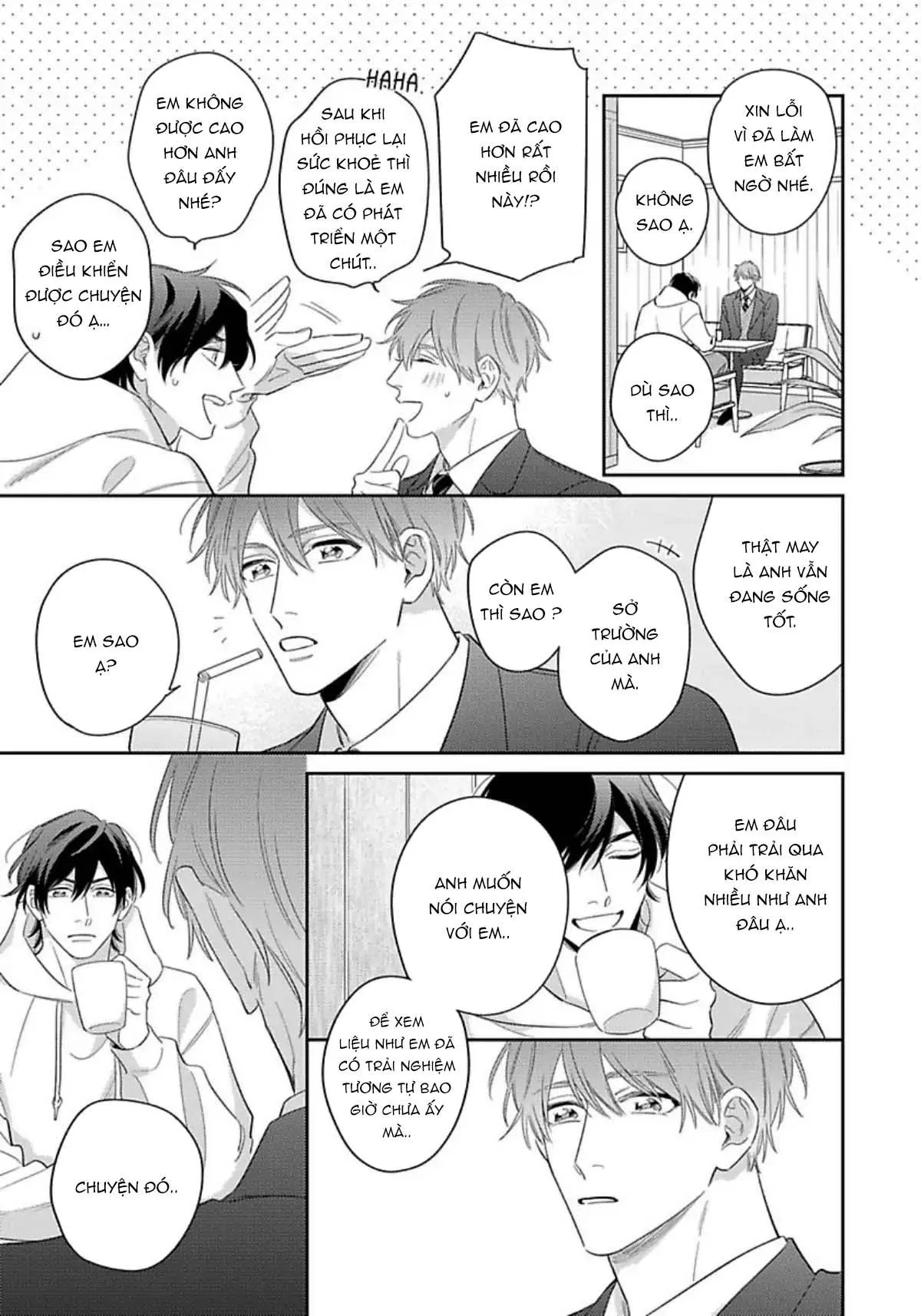 Ngồi xuống. Ngoan lắm Chapter 10 Trang 18