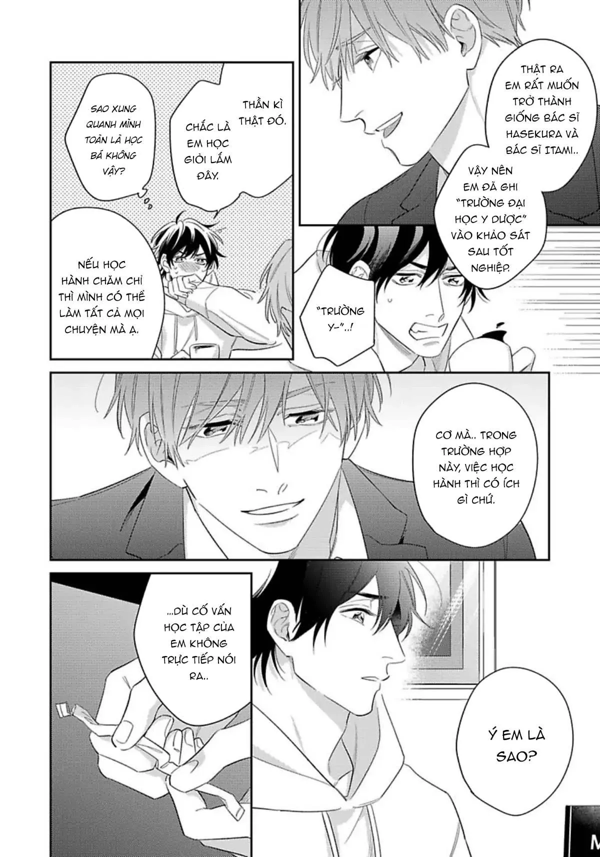 Ngồi xuống. Ngoan lắm Chapter 10 Trang 19