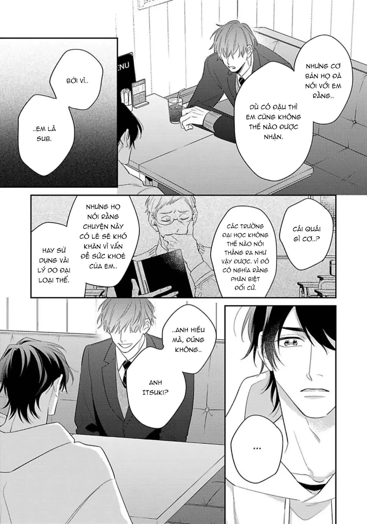 Ngồi xuống. Ngoan lắm Chapter 10 Trang 20