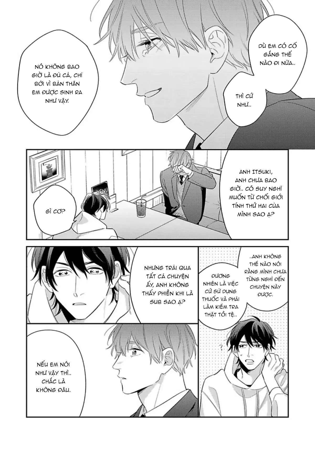 Ngồi xuống. Ngoan lắm Chapter 10 Trang 21