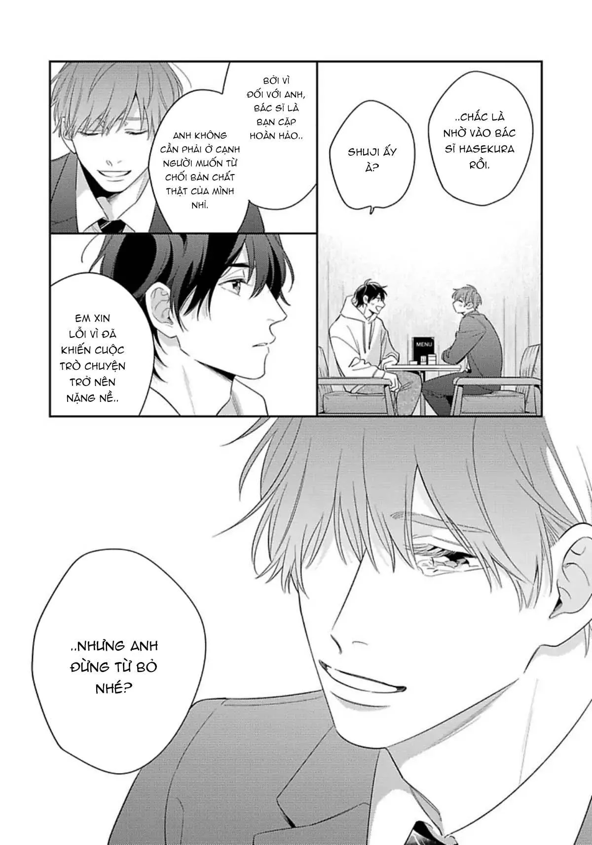 Ngồi xuống. Ngoan lắm Chapter 10 Trang 22