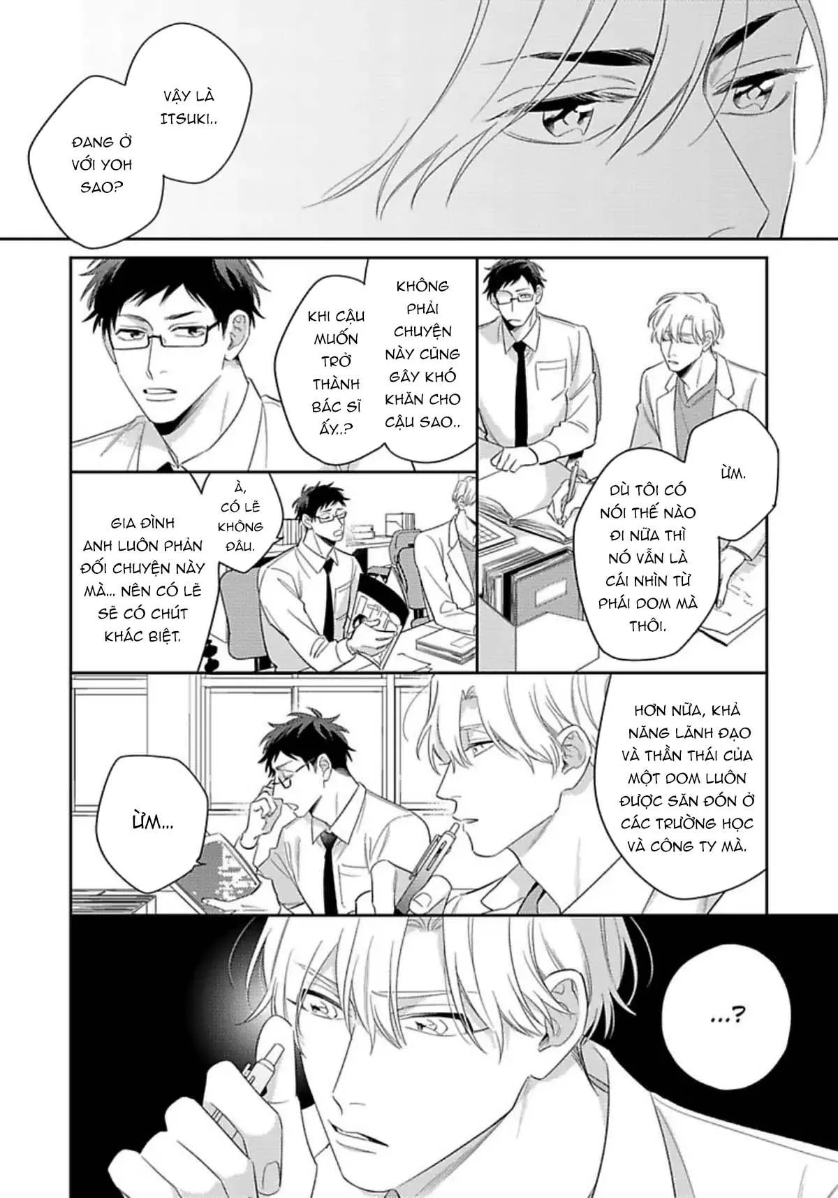 Ngồi xuống. Ngoan lắm Chapter 10 Trang 23