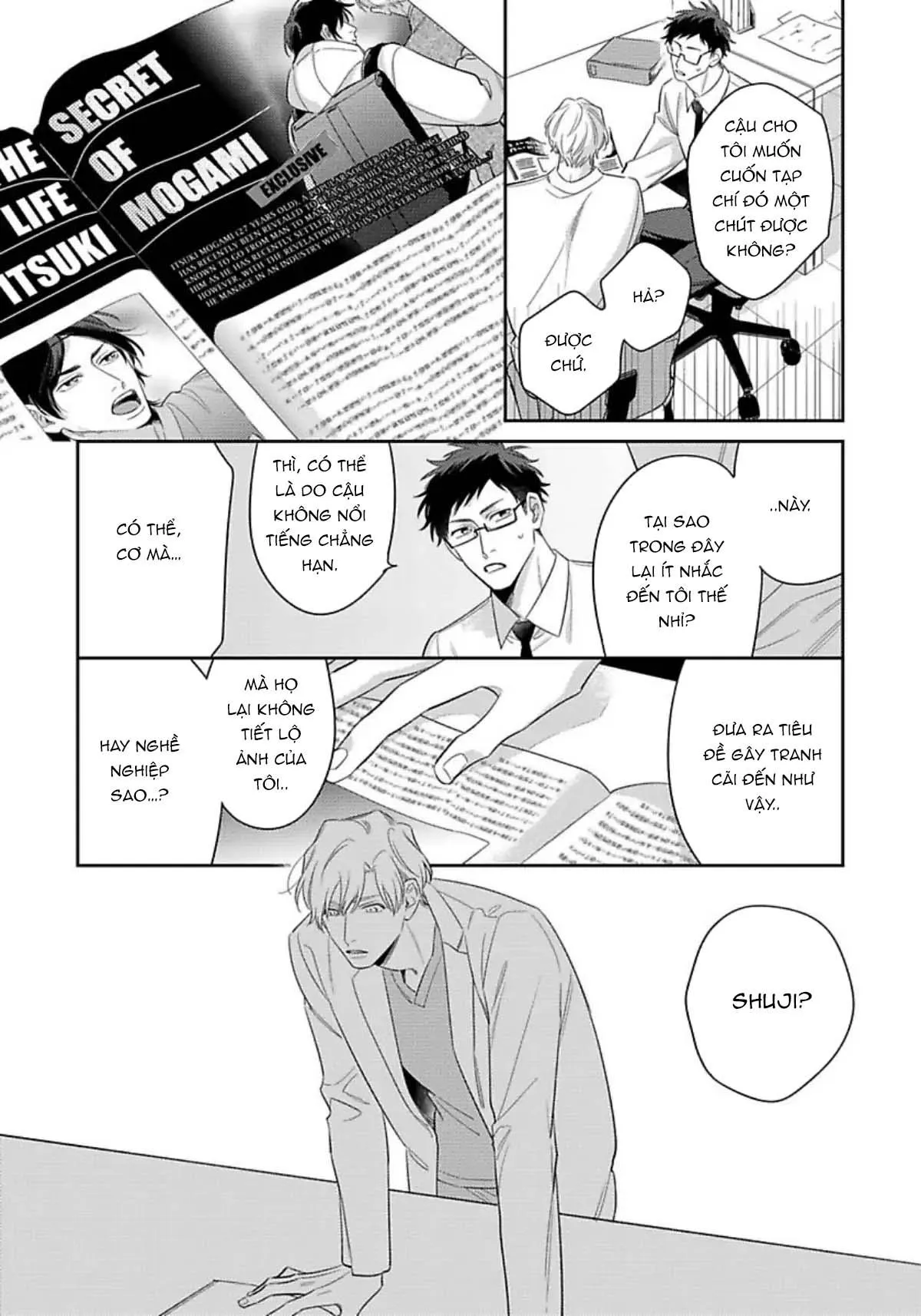 Ngồi xuống. Ngoan lắm Chapter 10 Trang 24