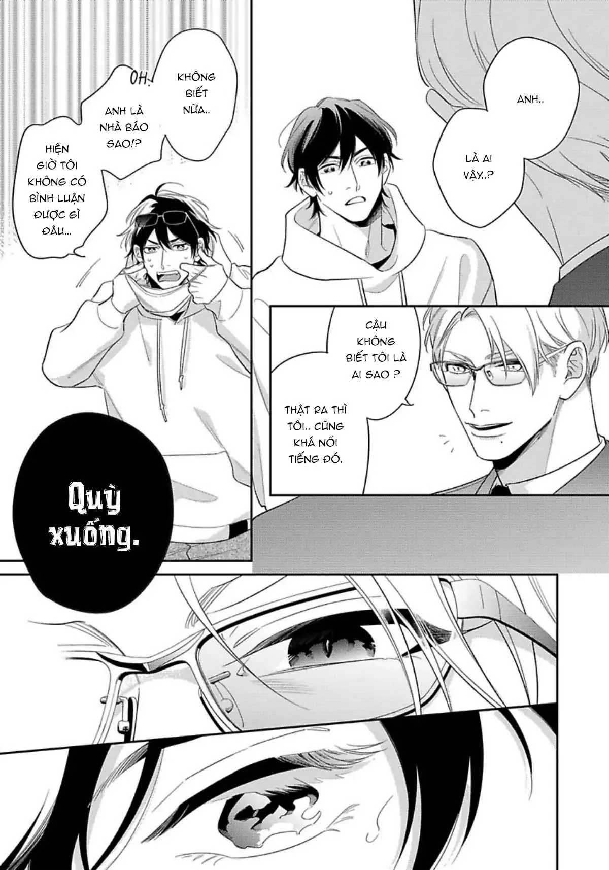 Ngồi xuống. Ngoan lắm Chapter 10 Trang 28