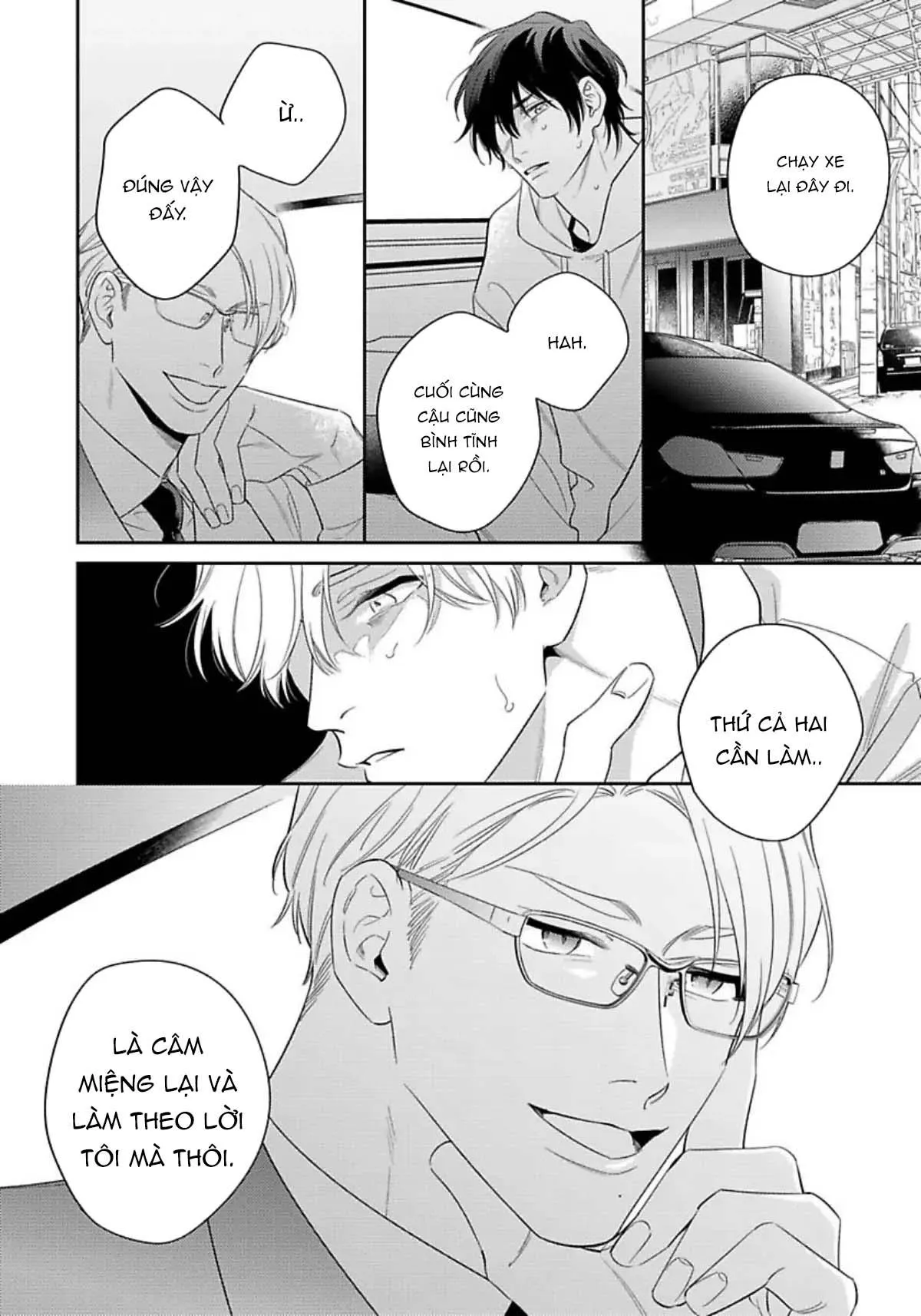 Ngồi xuống. Ngoan lắm Chapter 10 Trang 31