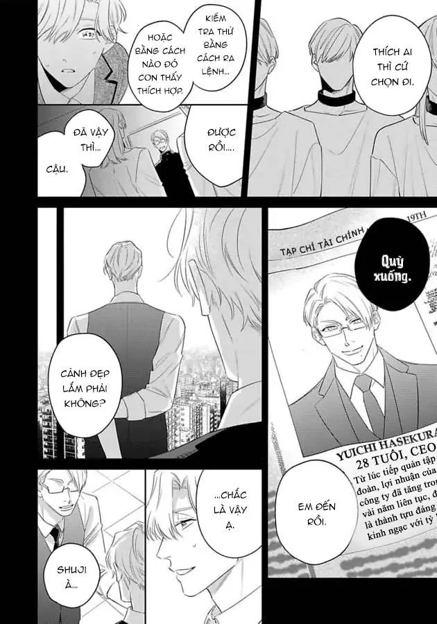 Ngồi xuống. Ngoan lắm Chapter 11 Trang 3