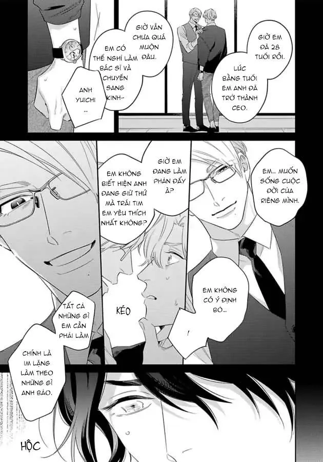 Ngồi xuống. Ngoan lắm Chapter 11 Trang 4