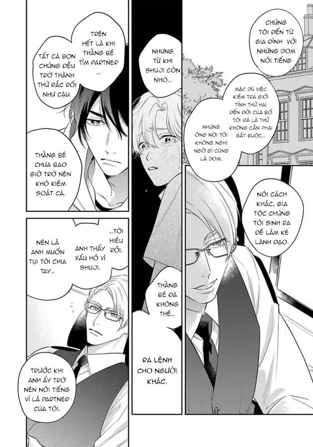 Ngồi xuống. Ngoan lắm Chapter 11 Trang 7