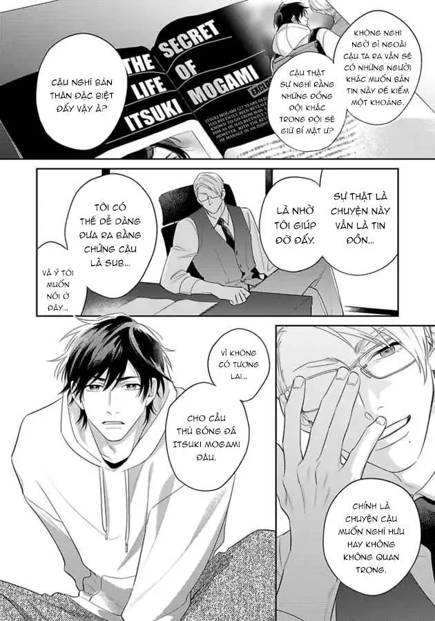 Ngồi xuống. Ngoan lắm Chapter 11 Trang 9