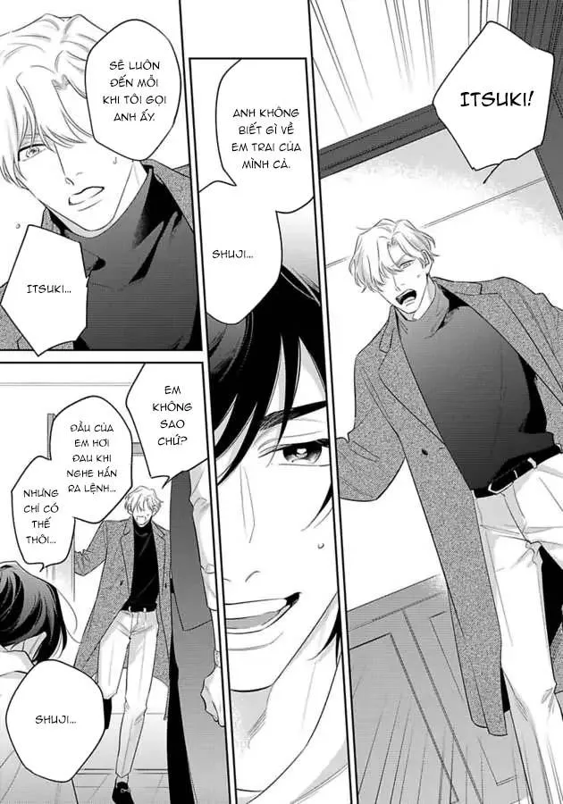 Ngồi xuống. Ngoan lắm Chapter 11 Trang 14