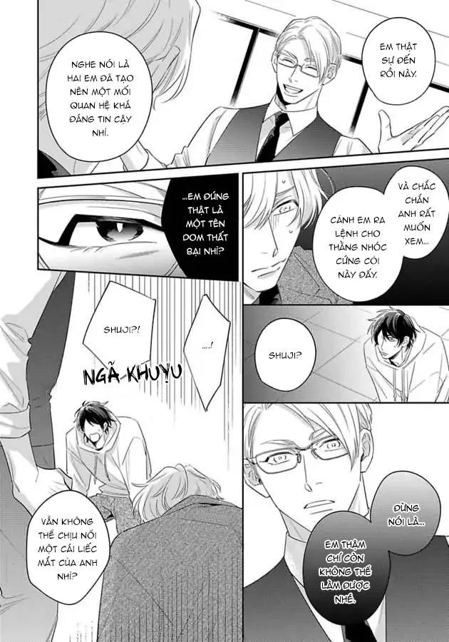 Ngồi xuống. Ngoan lắm Chapter 11 Trang 15