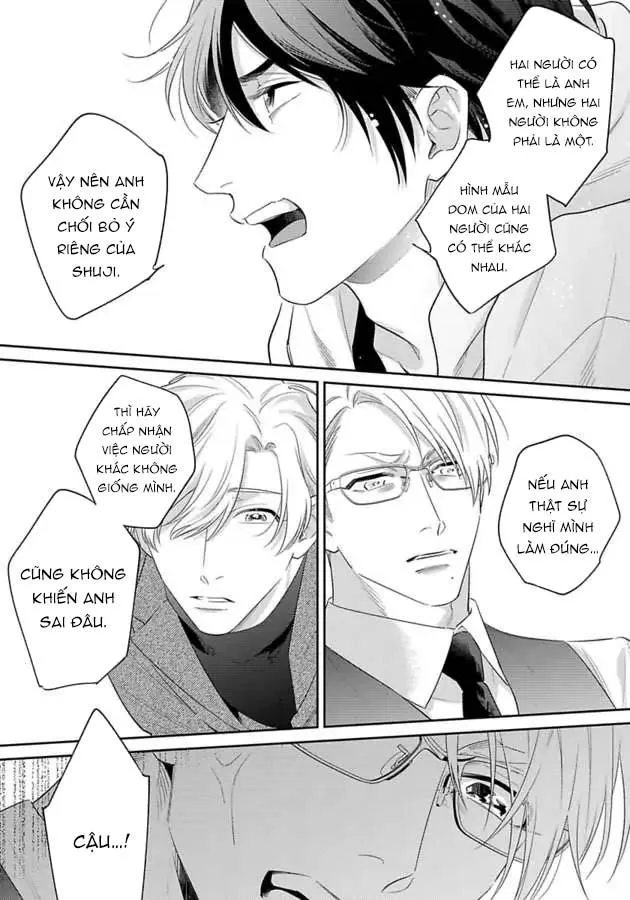 Ngồi xuống. Ngoan lắm Chapter 11 Trang 18