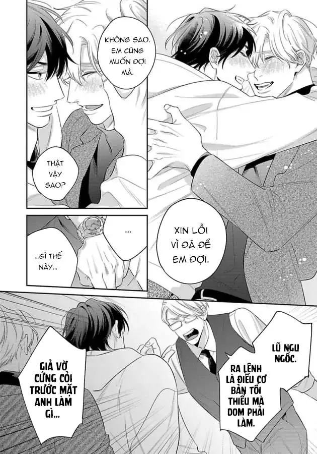 Ngồi xuống. Ngoan lắm Chapter 11 Trang 21