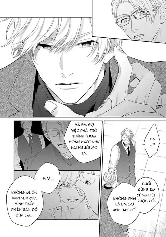 Ngồi xuống. Ngoan lắm Chapter 11 Trang 22