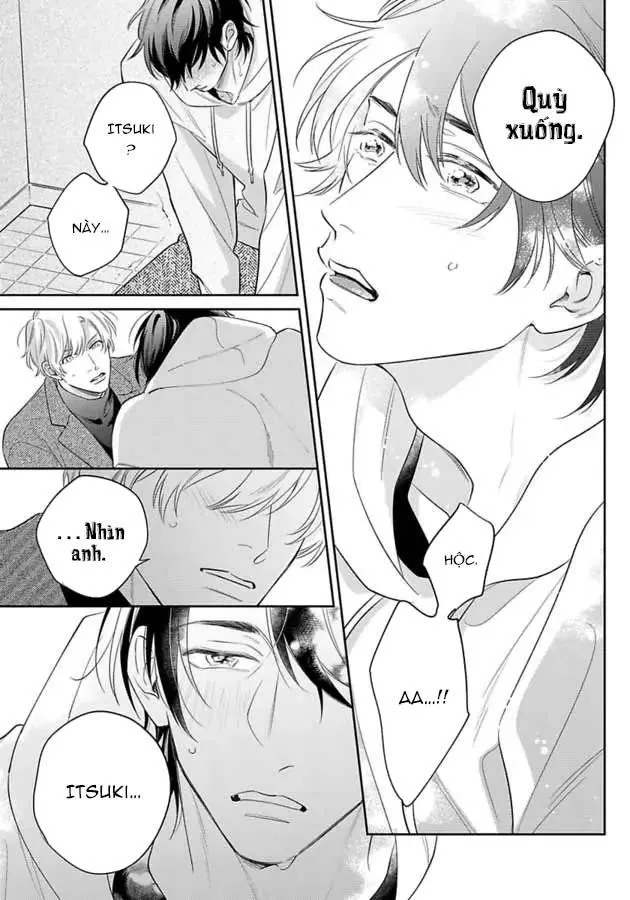 Ngồi xuống. Ngoan lắm Chapter 11 Trang 27
