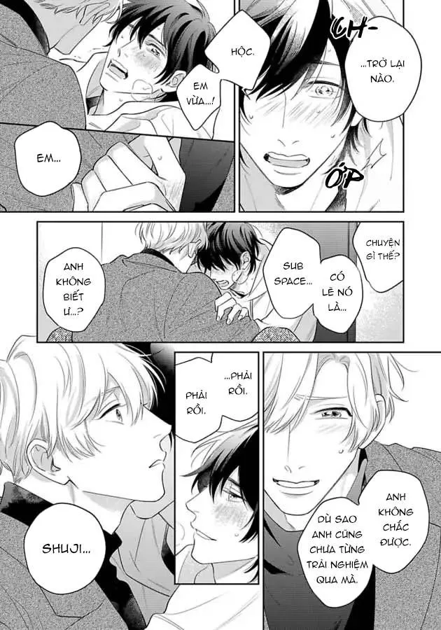 Ngồi xuống. Ngoan lắm Chapter 11 Trang 28