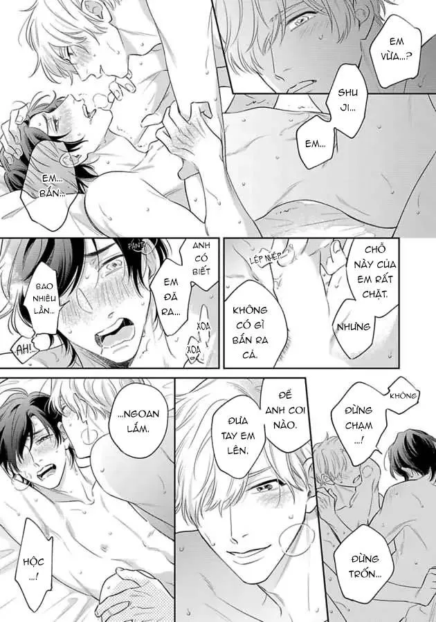 Ngồi xuống. Ngoan lắm Chapter 11 Trang 32