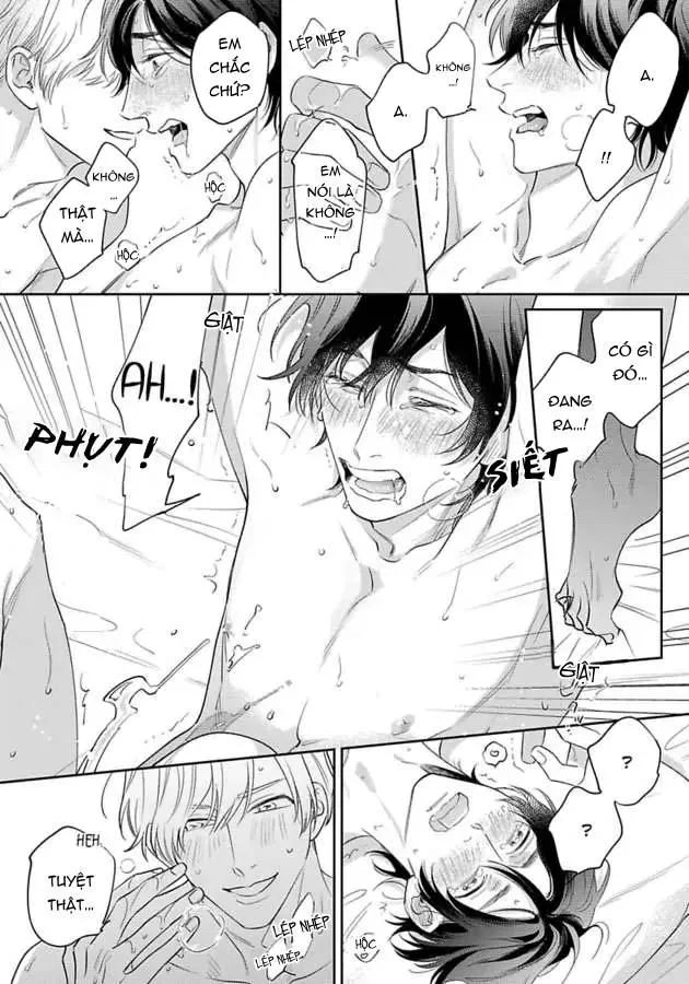 Ngồi xuống. Ngoan lắm Chapter 11 Trang 33