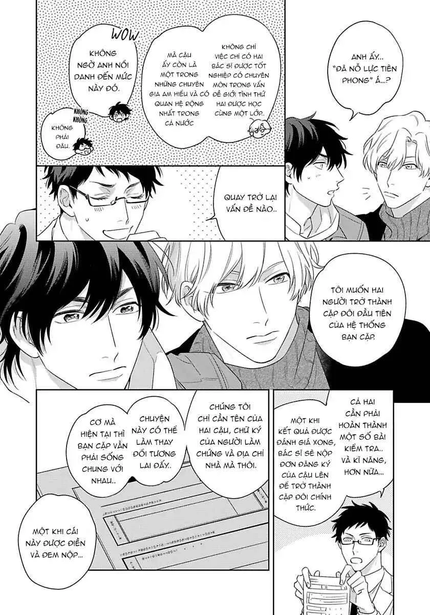 Ngồi xuống. Ngoan lắm Chapter 12 Trang 6