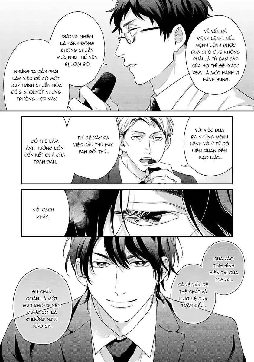 Ngồi xuống. Ngoan lắm Chapter 12 Trang 8