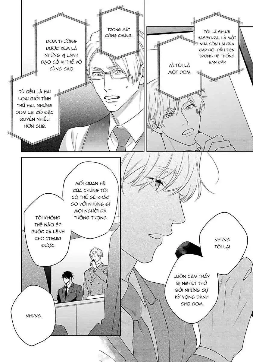 Ngồi xuống. Ngoan lắm Chapter 12 Trang 12